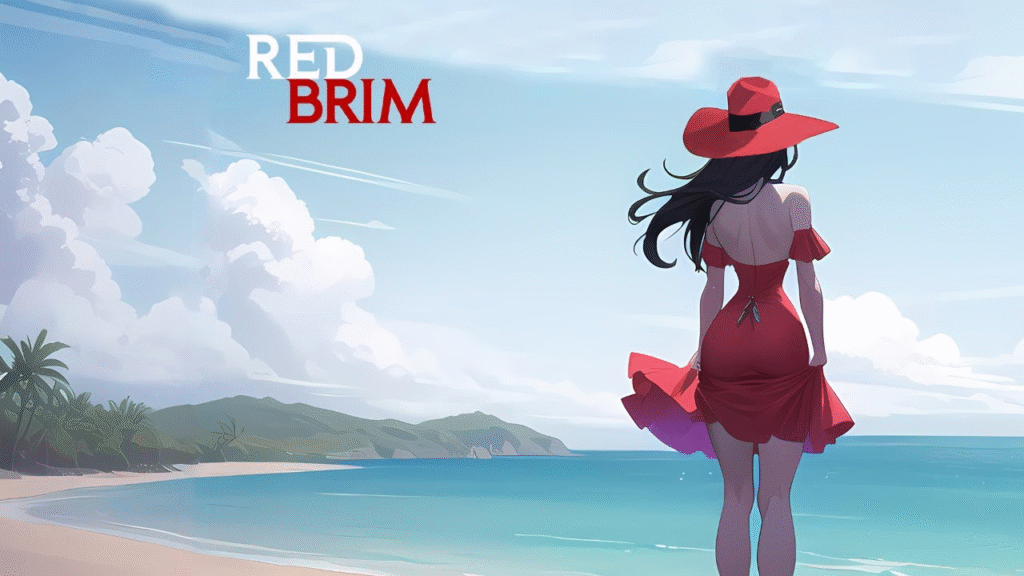 red